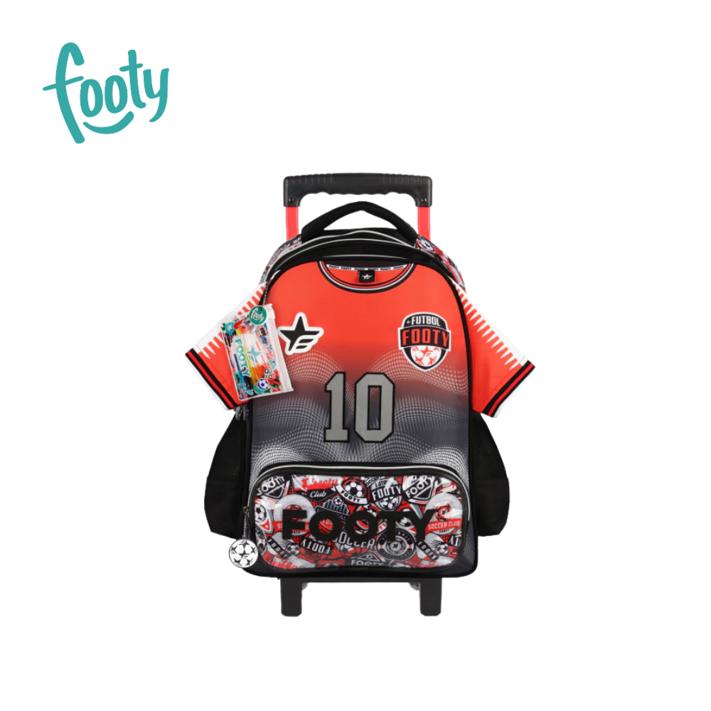 MOCHILA 18" CARRITO DREAM TEAM FOOTY