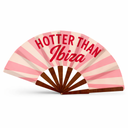 ABANICO DE TELA ESTAMPADO