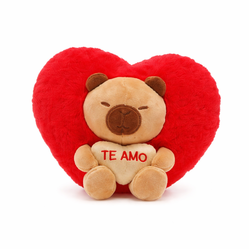 PELUCHE ANIMAL CON CORAZON