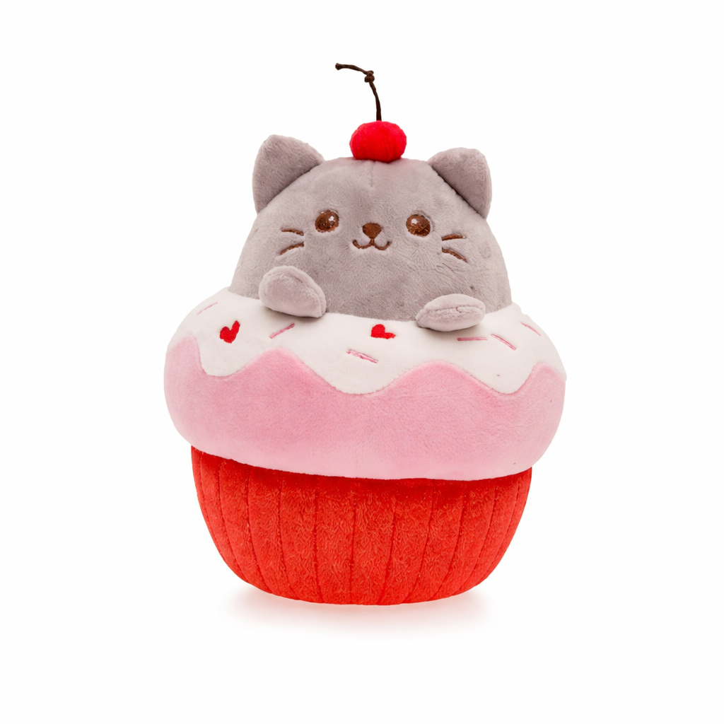 PELUCHE ANIMAL EN CUPCAKE