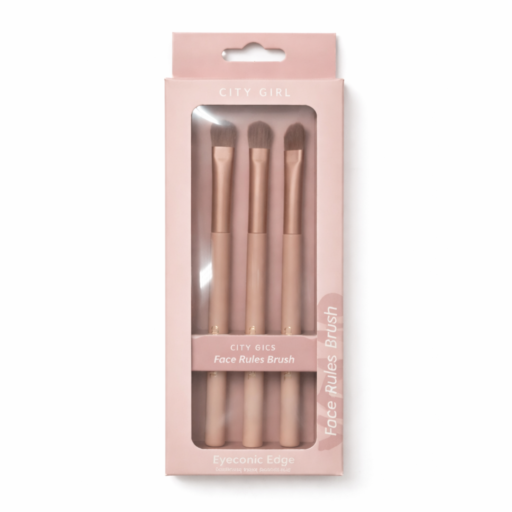 SET DE BROCHAS X3 EYECONIC EDGE