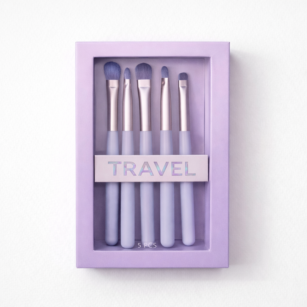 SET DE BROCHAS X5 TRAVEL