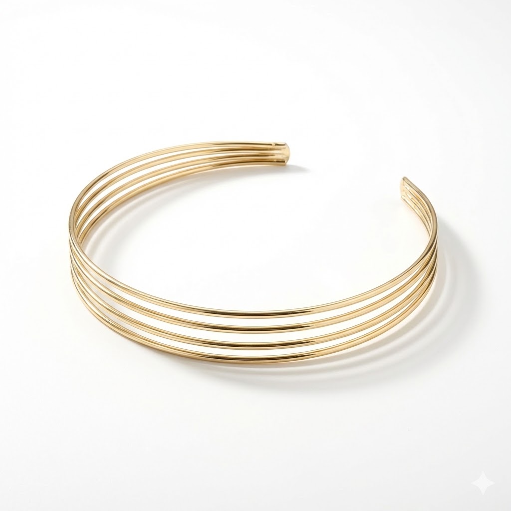 COLLAR CHOKER METALICO