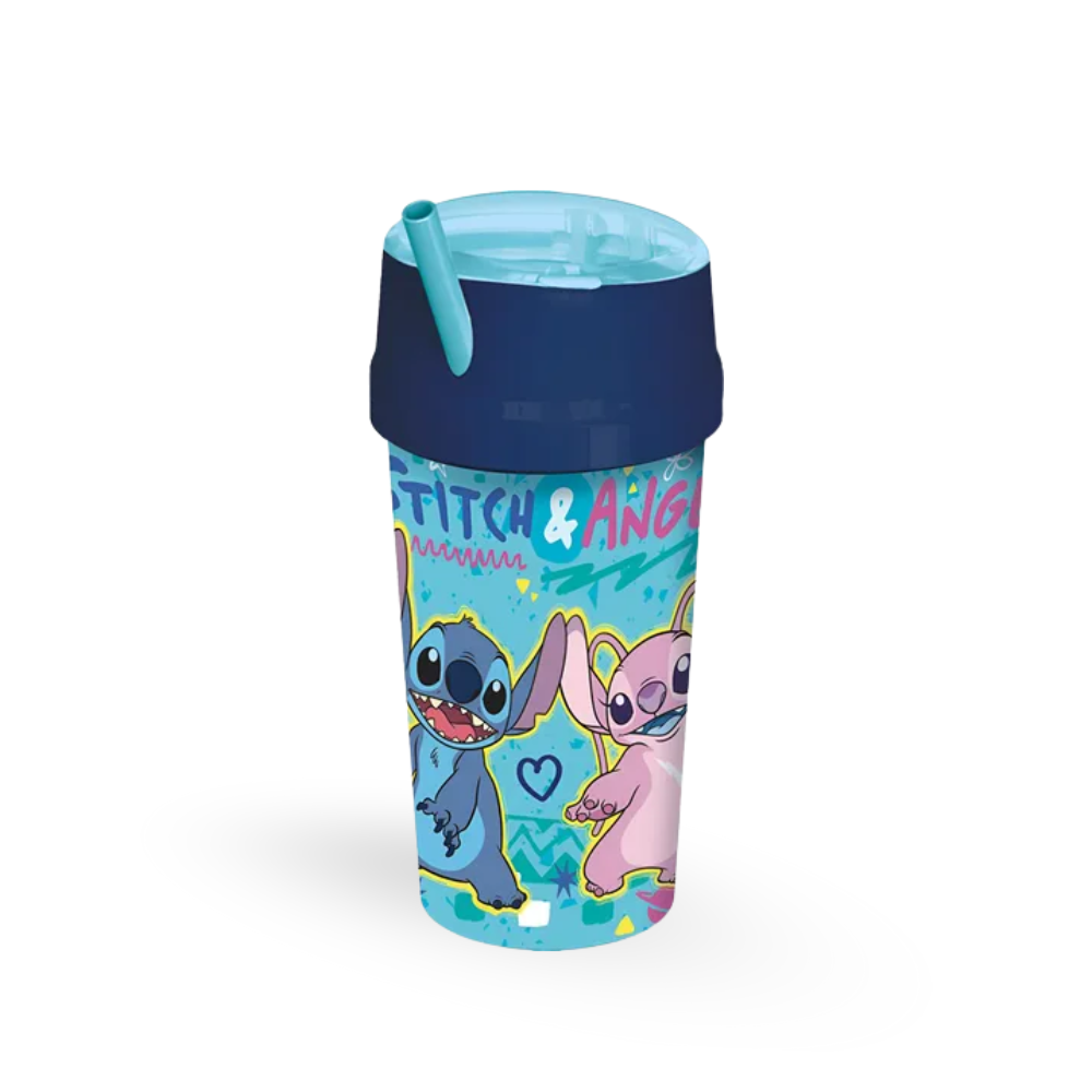 VASO CEREALERO SNACK LILO Y STITCH