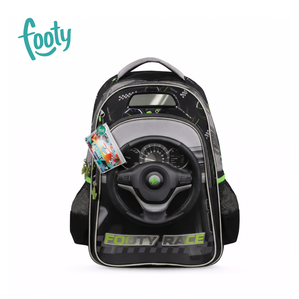 MOCHILA 18" F1 RACE FOOTY