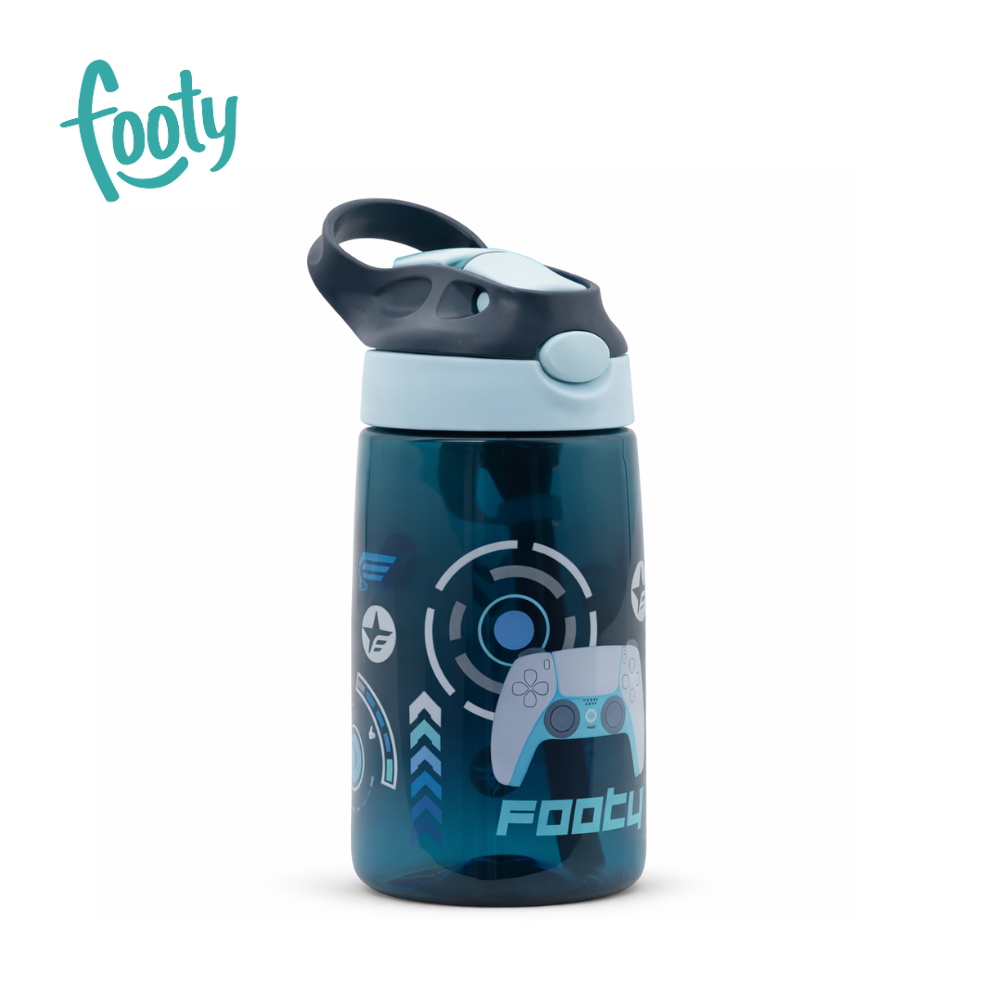 BOTELLA CON BOTON JOYTSTIC FOOTY