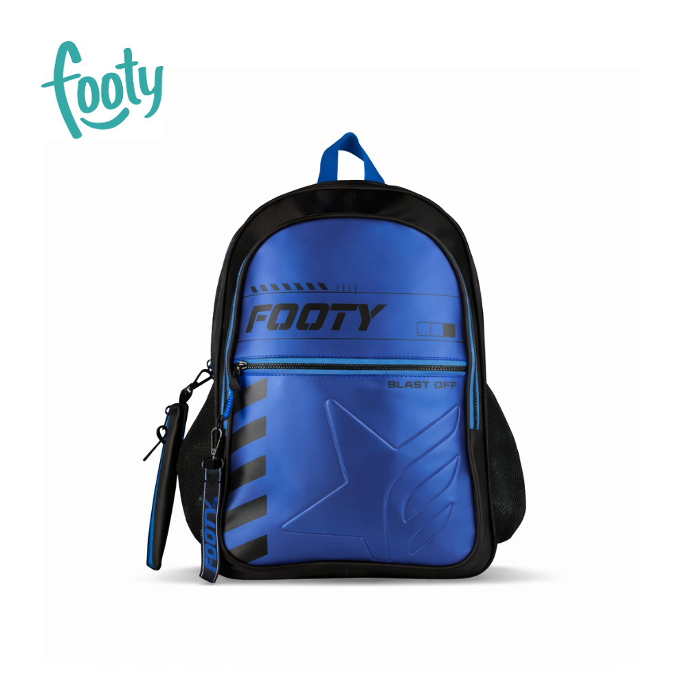 MOCHILA18" BIG KIDS BLAST OFF FOOTY
