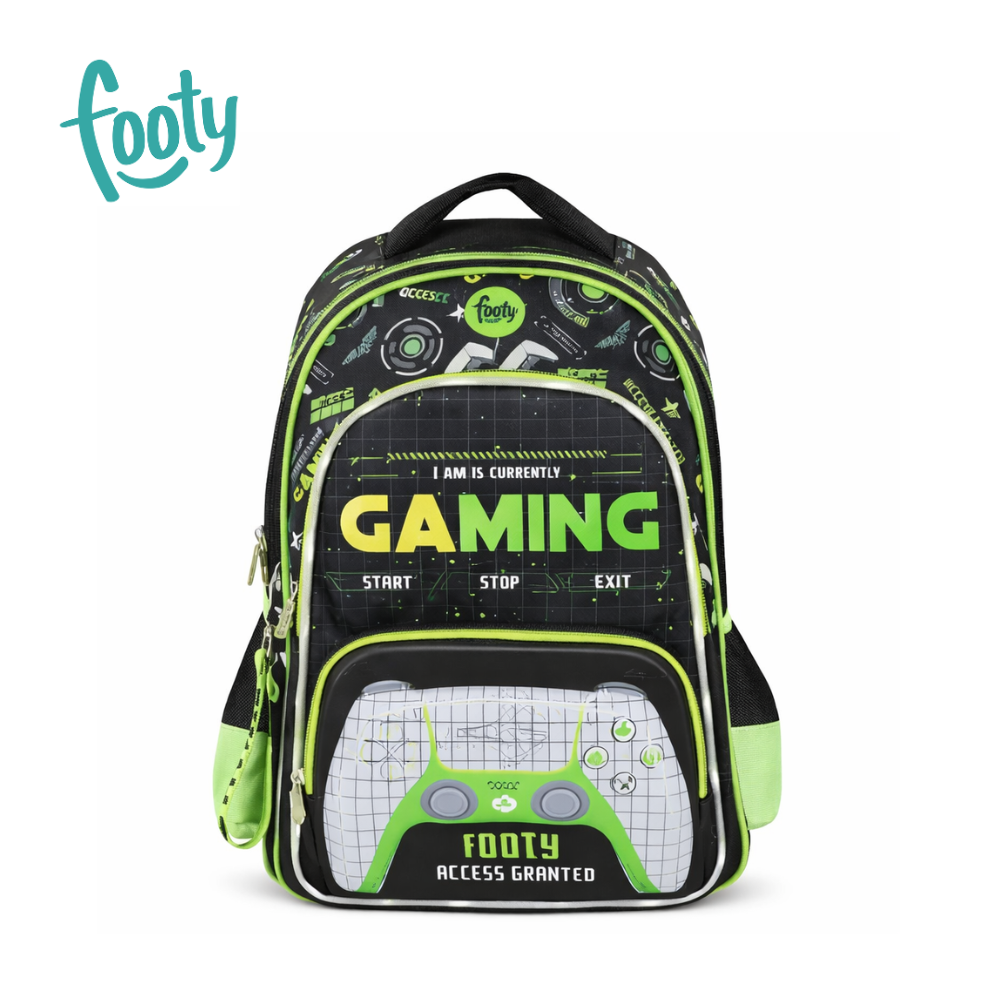 MOCHILA 18" LUZ LED LEVEL UP FOOTY