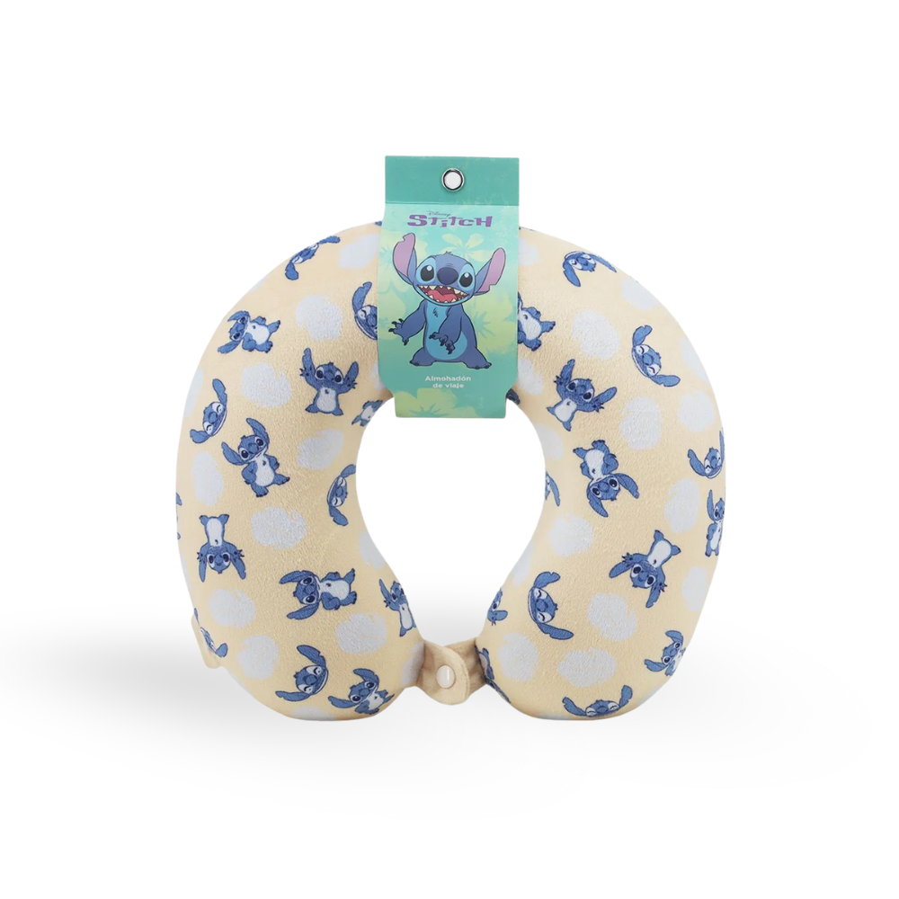 ALMOHADA DE VIAJE STITCH DISNEY