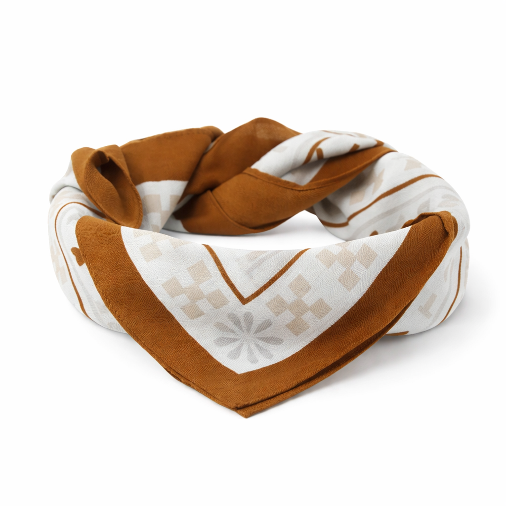 PAÑUELO ESTAMPADO TRENDY