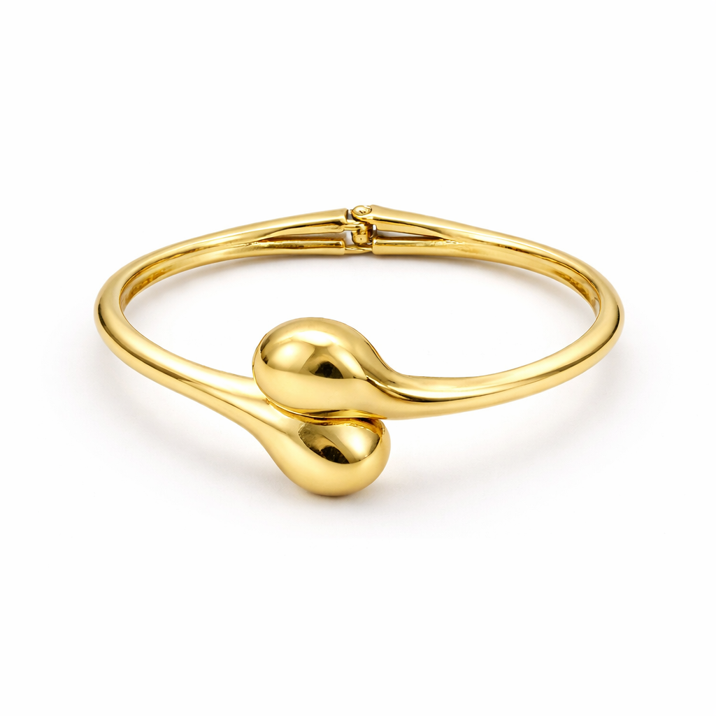 BRAZALETE FINO INFLADO GOTA