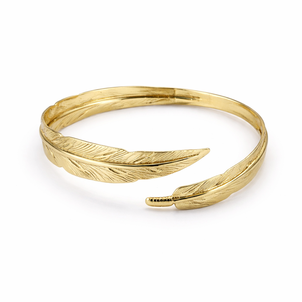 BRAZALETE FINO DE HOJA