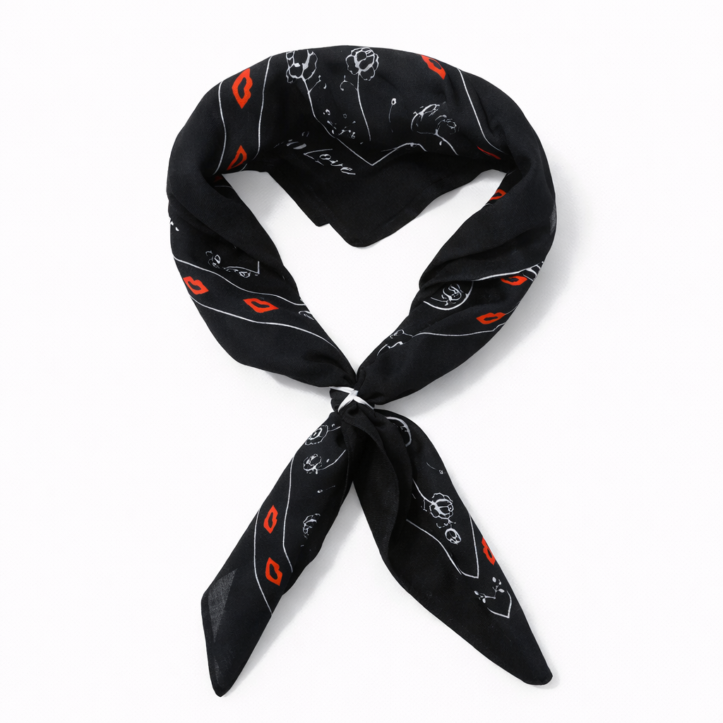 PAÑUELO ESTAMPADO OREIRO LOVE