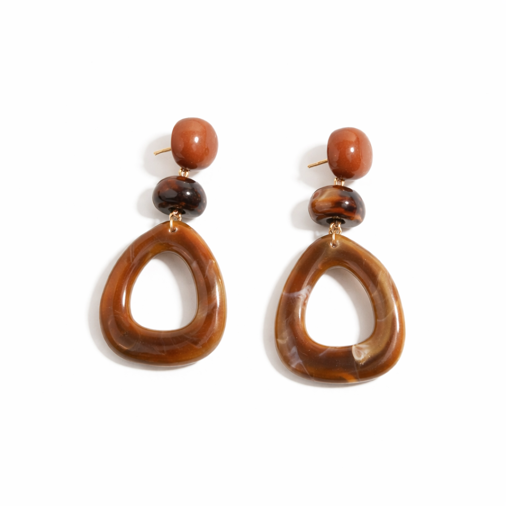 AROS COLGANTE ANCHO MARMOLADO