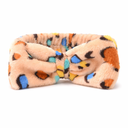 VINCHA MAQUILLAJE SKINCARE ANIMAL PRINT