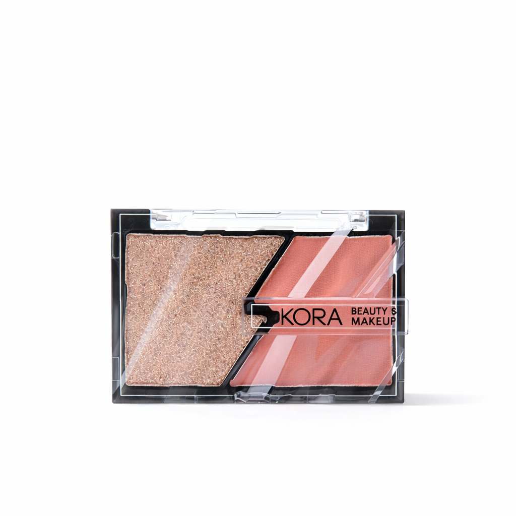 PALETA DE SOMBRAS DUO TONO SKORA