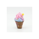 SQUISHY ICE CREAM CON POMPONES