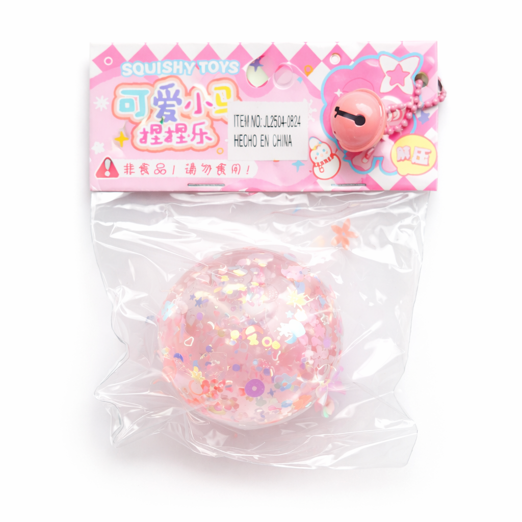 SQUISHY BALL UNICORNIO CASCABEL