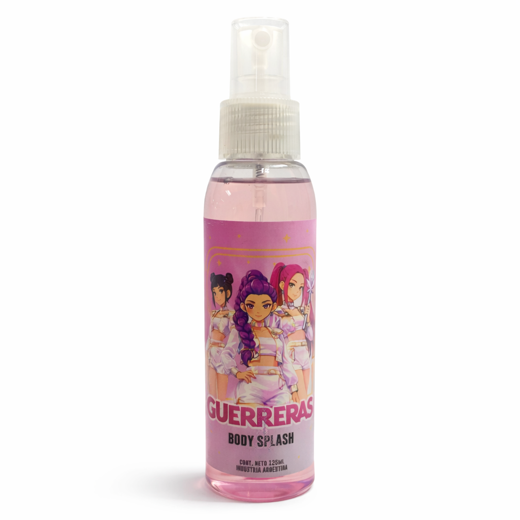 PERFUME BODY SPLASH INFANTIL GUERRERAS KPOP