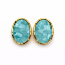 AROS CLIP OVALADOS MARMOLADO