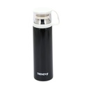 TERMO COLOR LISO CON VASO TRENDY