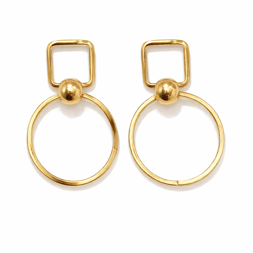 AROS ARGOLLA GEOMETRICO LISO