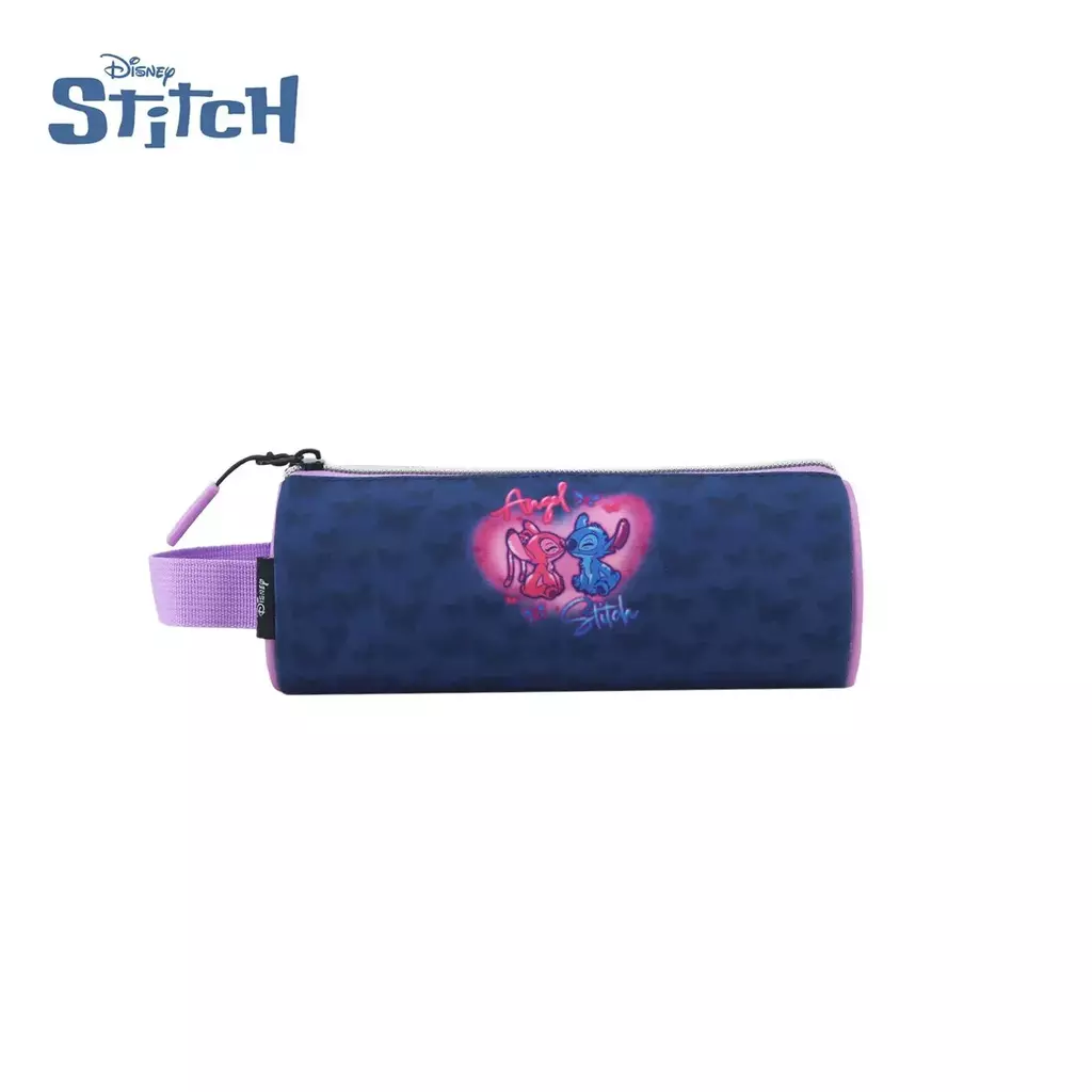 CARTUCHERA TUBO DISNEY STITCH