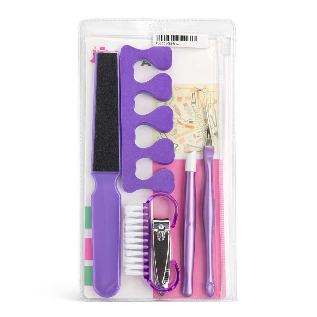 SET UÑAS MANICURA PEDICURA