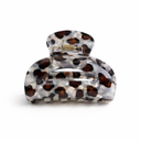 BROCHE PINZA BOMBE ANIMAL PRINT
