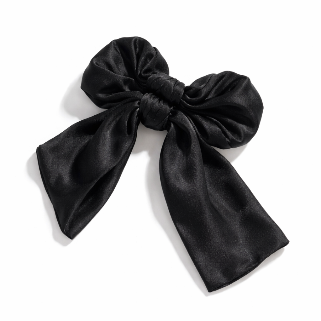 COLERO SCUNZI SATEN CON MOÑO