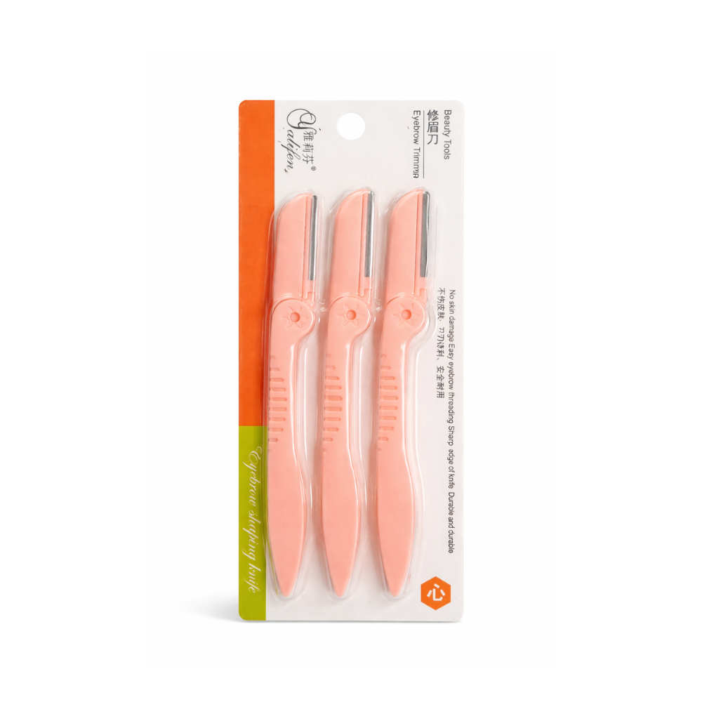 SET PERFILADOR DE CEJAS X3