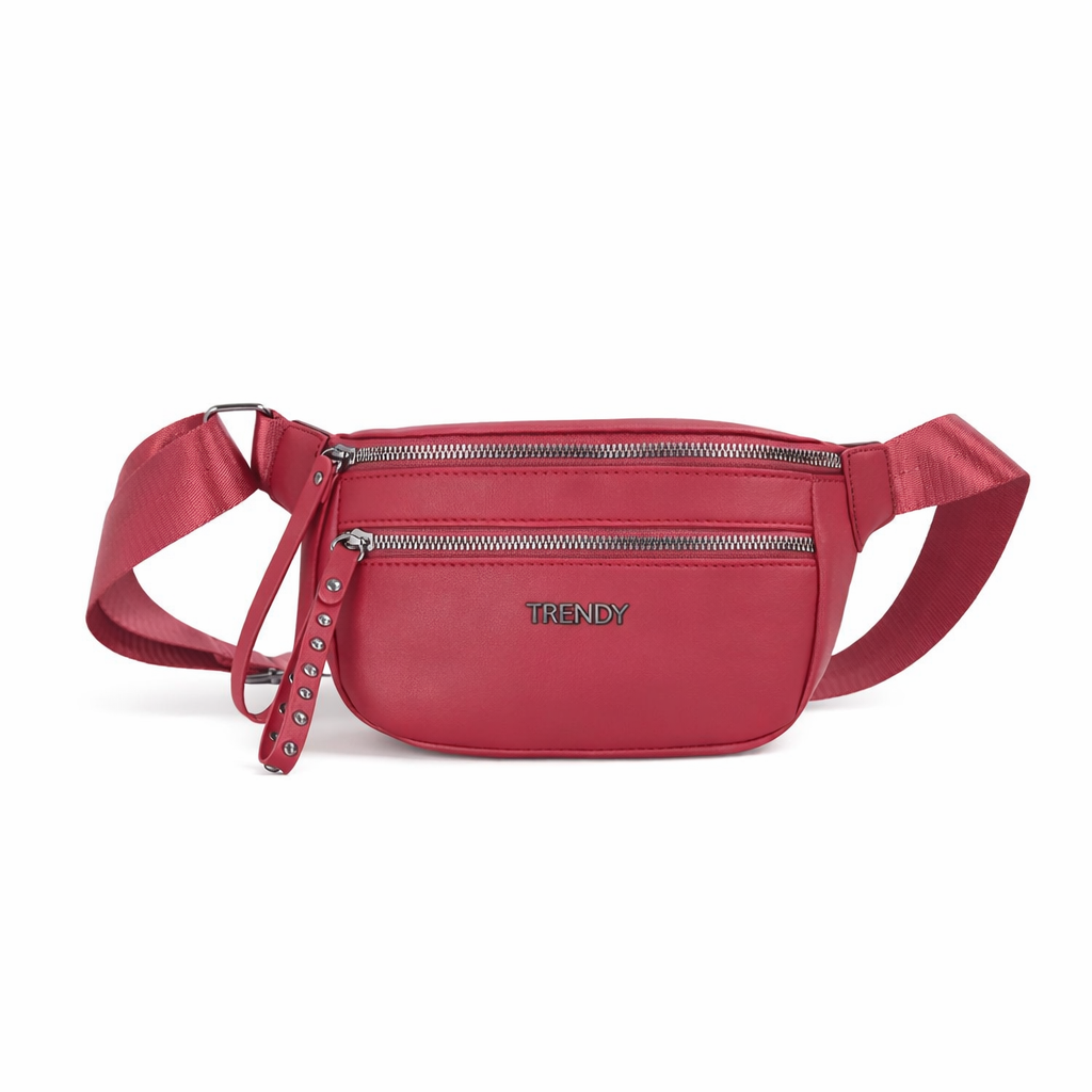 RIÑONERA DOBLE BOLSILLO TRENDY