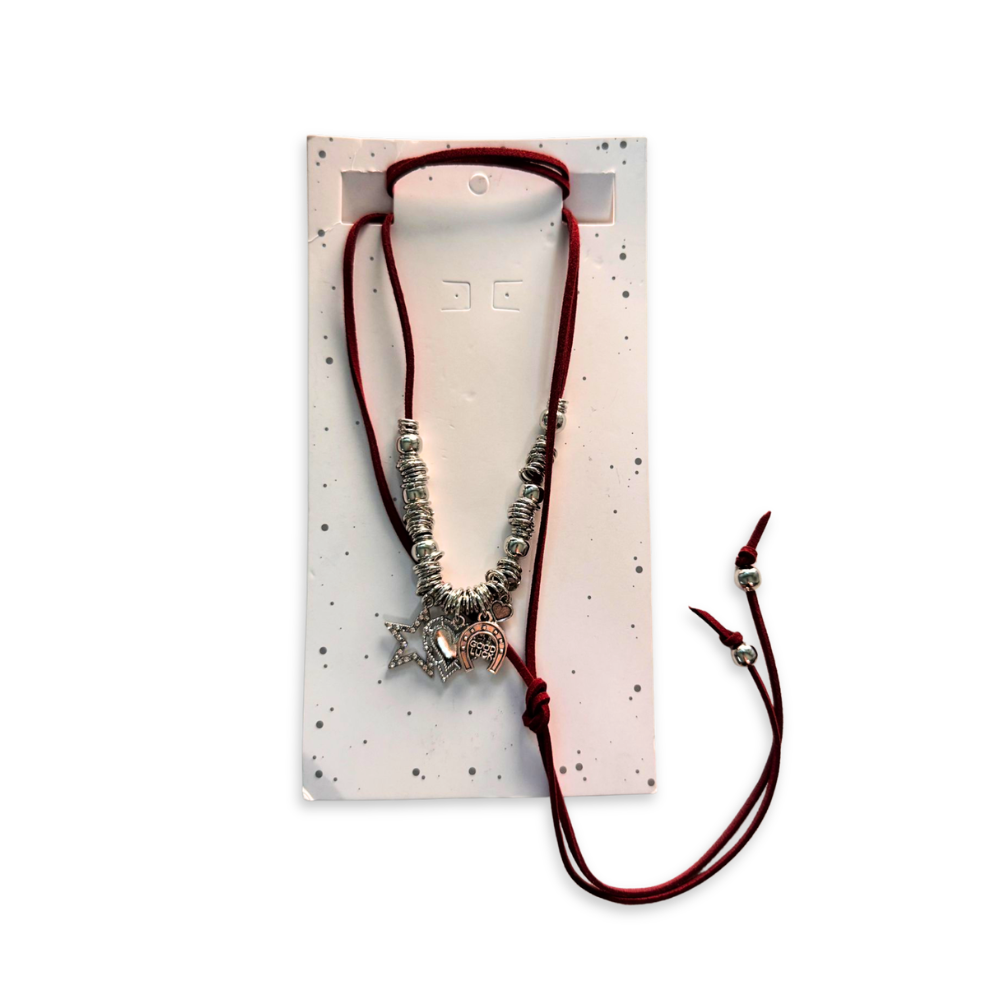 COLLAR CHOKER DIJE ANCHO