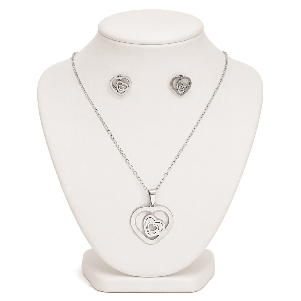 SET CADENA + AROS ACERO QUIRURGICO