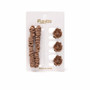 SET COLERO + BROCHE X3 COLOR LISO