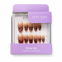 UÑAS PRESS ON ALMENDRA ANIMAL PRINT