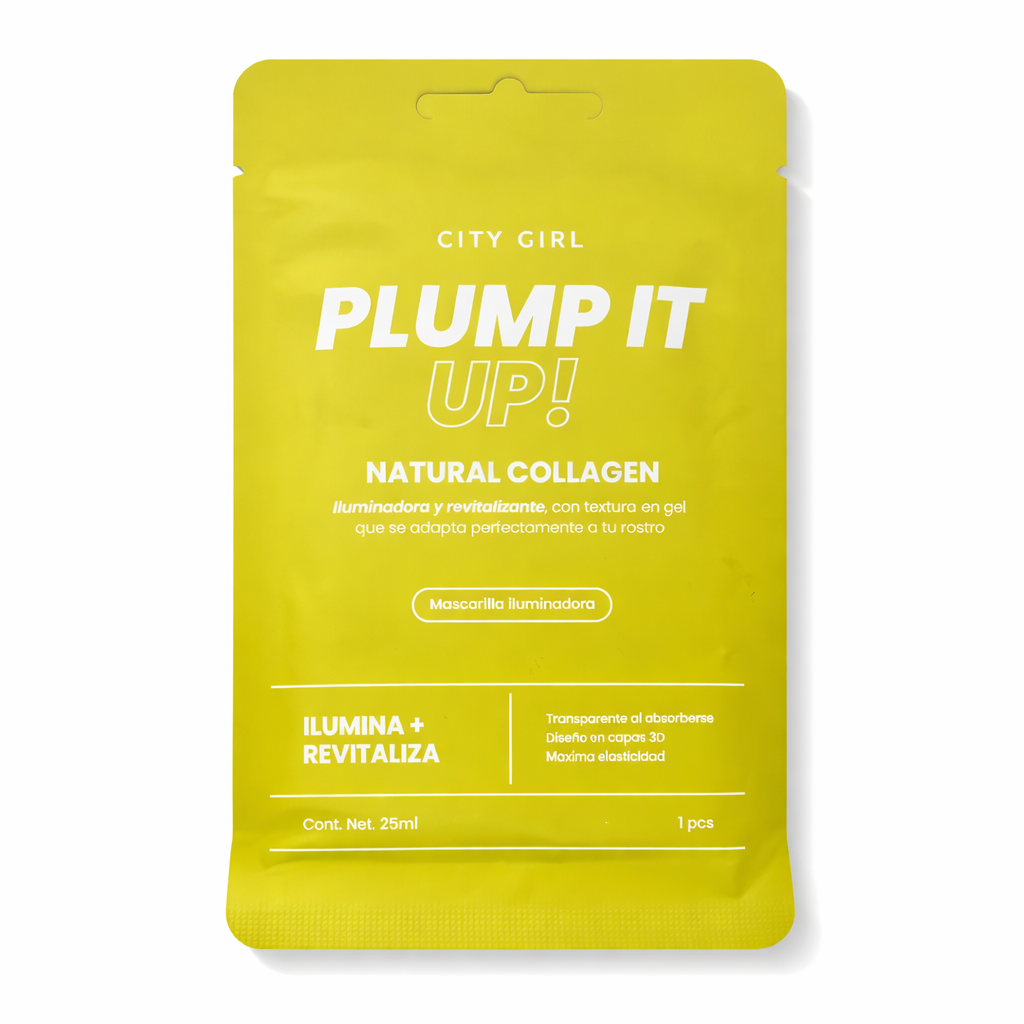 MASCARILLA FACIAL ILUMINADORA PLUMP IT