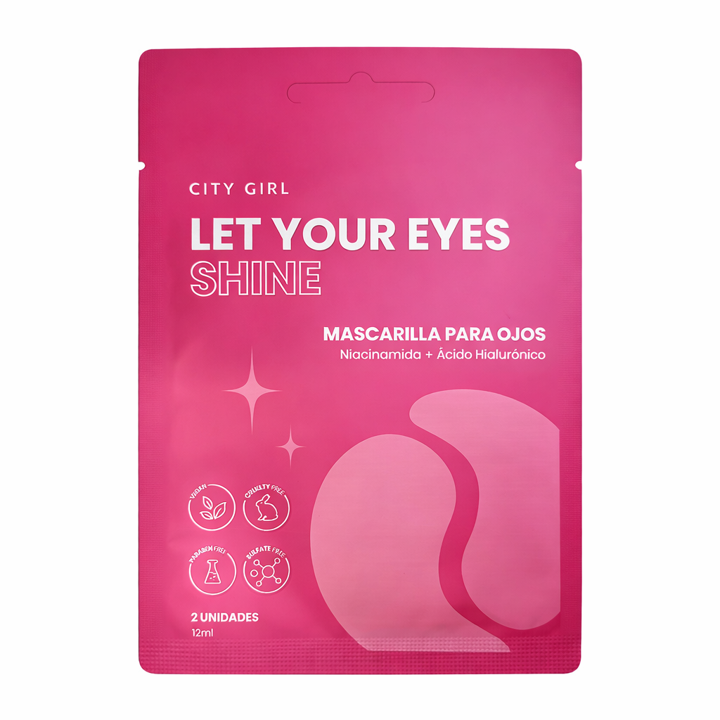 MASCARILLA FACIAL PARA OJOS SHINE