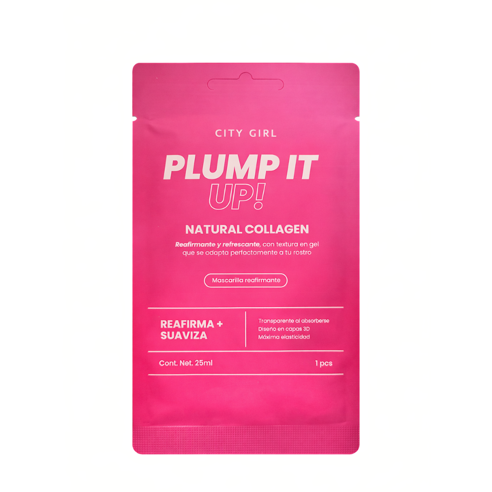 MASCARILLA FACIAL REAFIRMANTE PLUMP IT