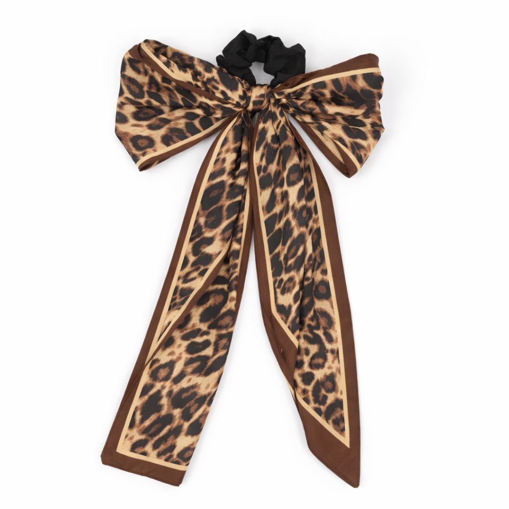 COLERO SCUNZI MOÑO PAÑUELO DE SEDA