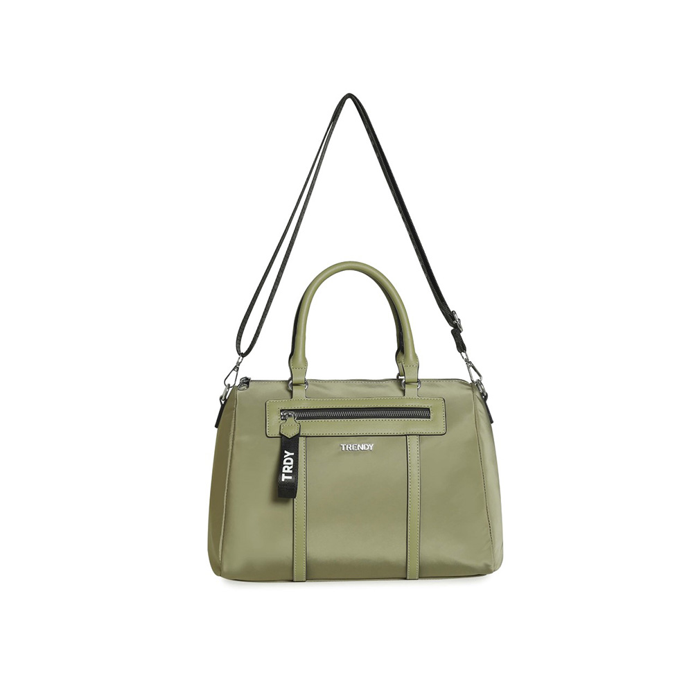 CARTERA DOBLE TIRA BORDADO TRENDY