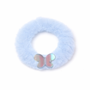 COLERO SCUNZI PELUCHE APLIQUE MARIPOSA