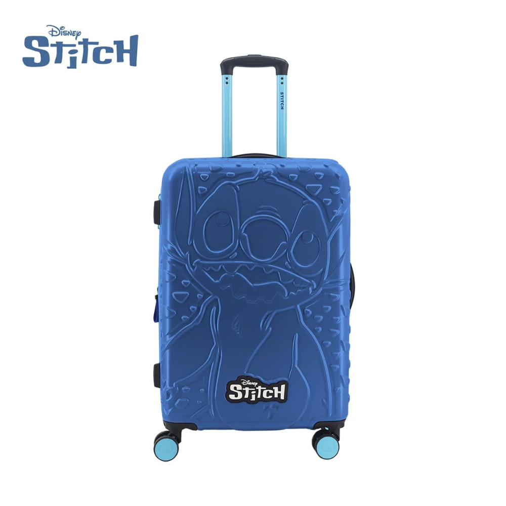 VALIJA 24" RELIEVE STITCH DISNEY