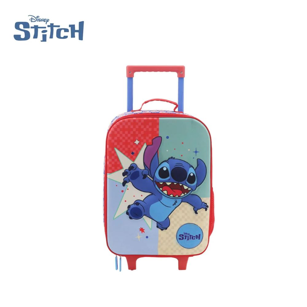 VALIJA 16" INFANTIL ESTAMPA FRONTAL STITCH