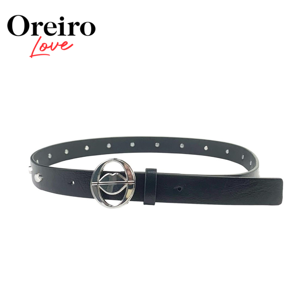 CINTURON HEBILLA ANCHA OREIRO LOVE