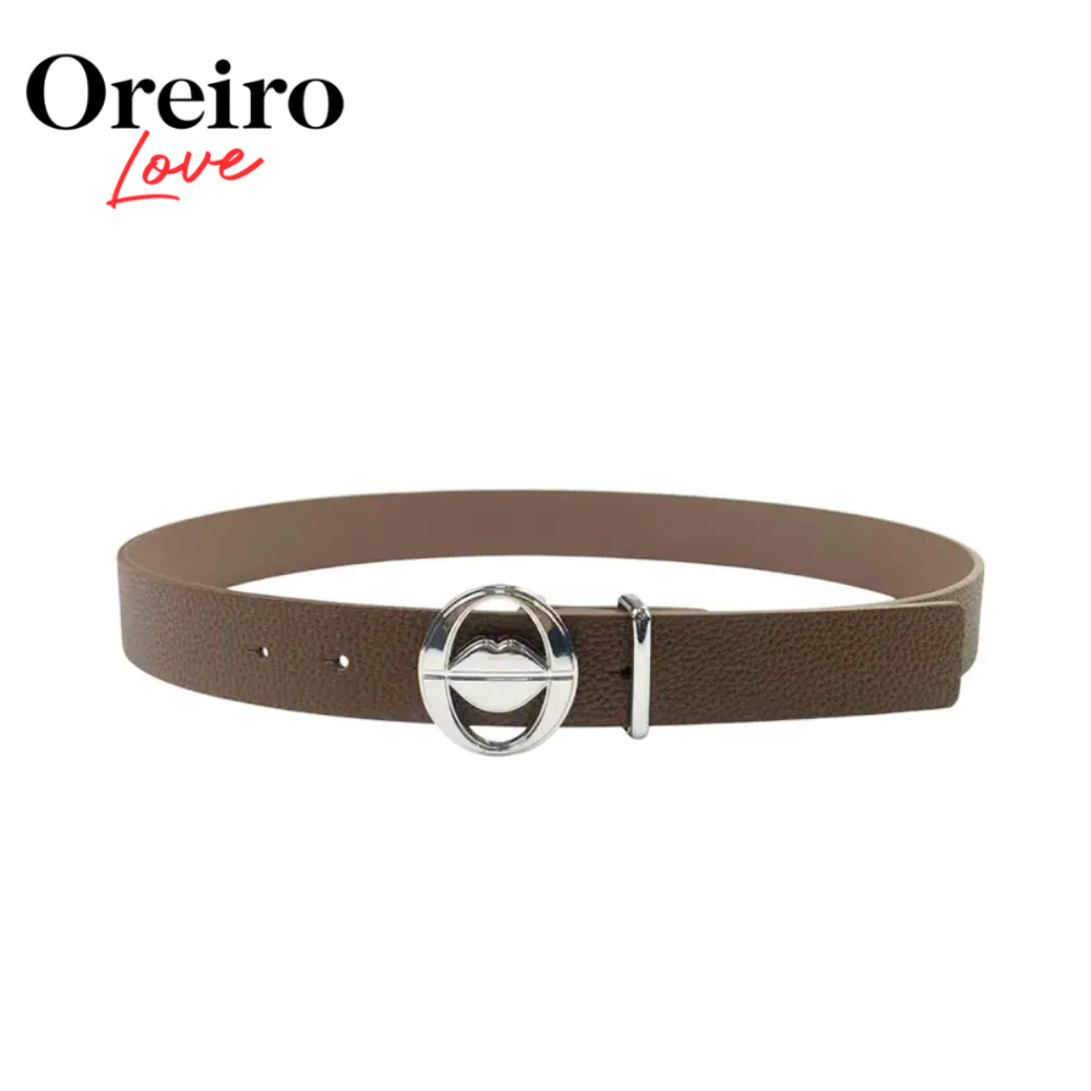 CINTO HEBILLA ESTAMPA OREIRO LOVE