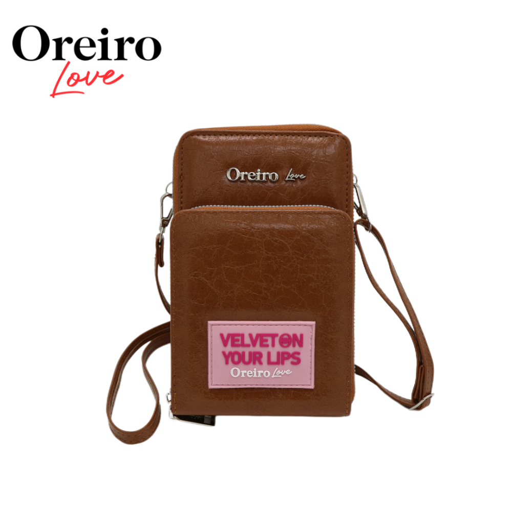 PORTACELULAR APLIQUE OREIRO LOVE