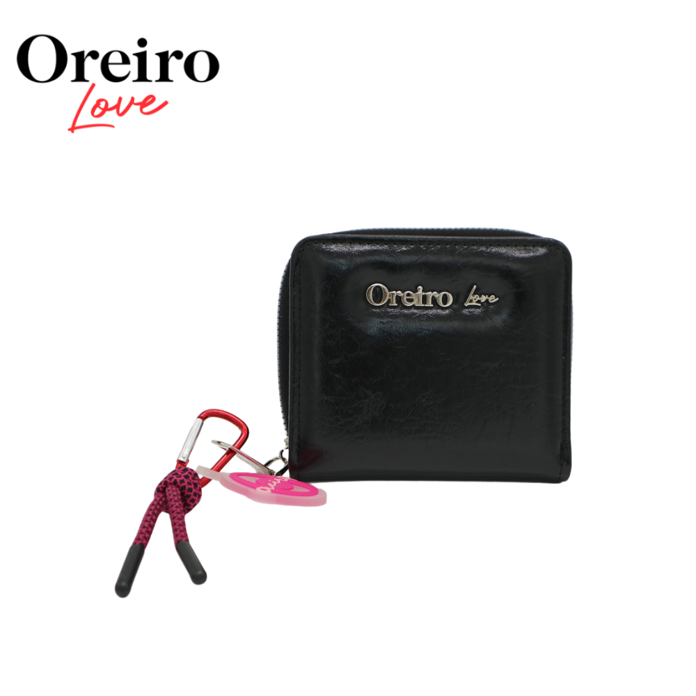 BILLETERA POCKET APLIQUE FRONTAL OREIRO LOVE