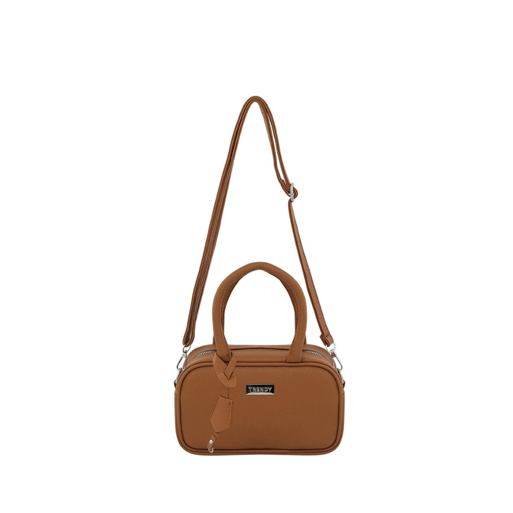 MINI BAG CARTERA APLIQUE FRONTAL TRENDY