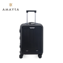 VALIJA 20" ABS COLOR LISO RELIEVE AMAYRA